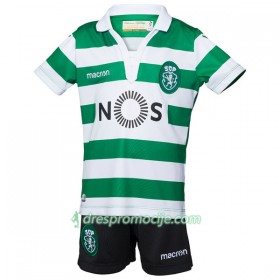 Sporting CP Dres Dječji Domaći 2018-2019 Kratkih Rukava